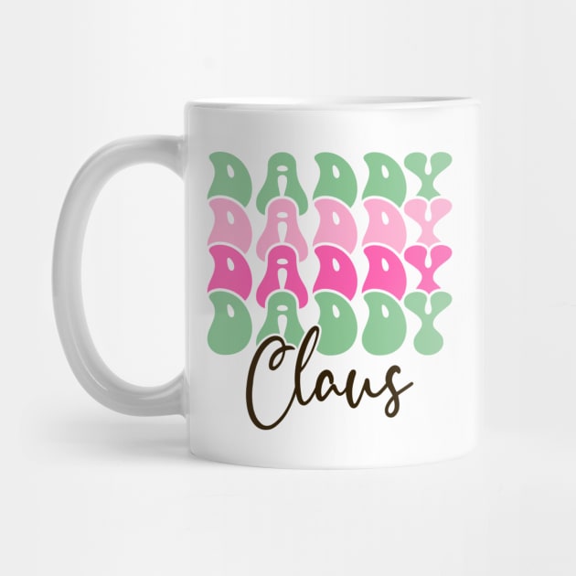 Daddy Claus Retro Christmas by Hobbybox